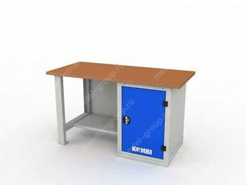 Верстак однотумбовый KOMBI 1001.1500