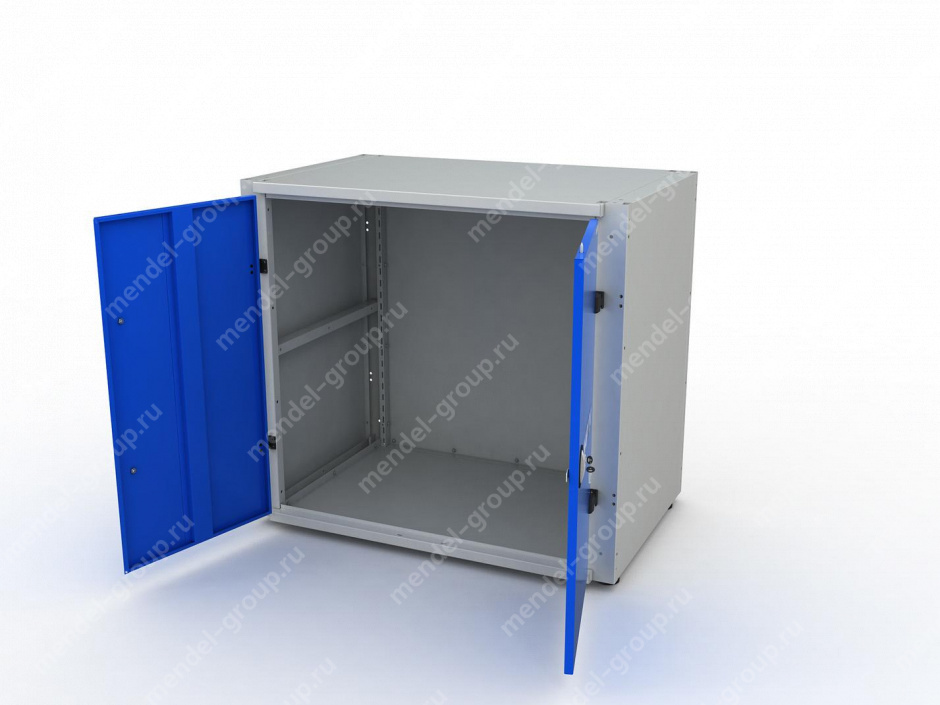 Корпус шкафа для инструментов HARDO 1/2 XL со сплошными дверями