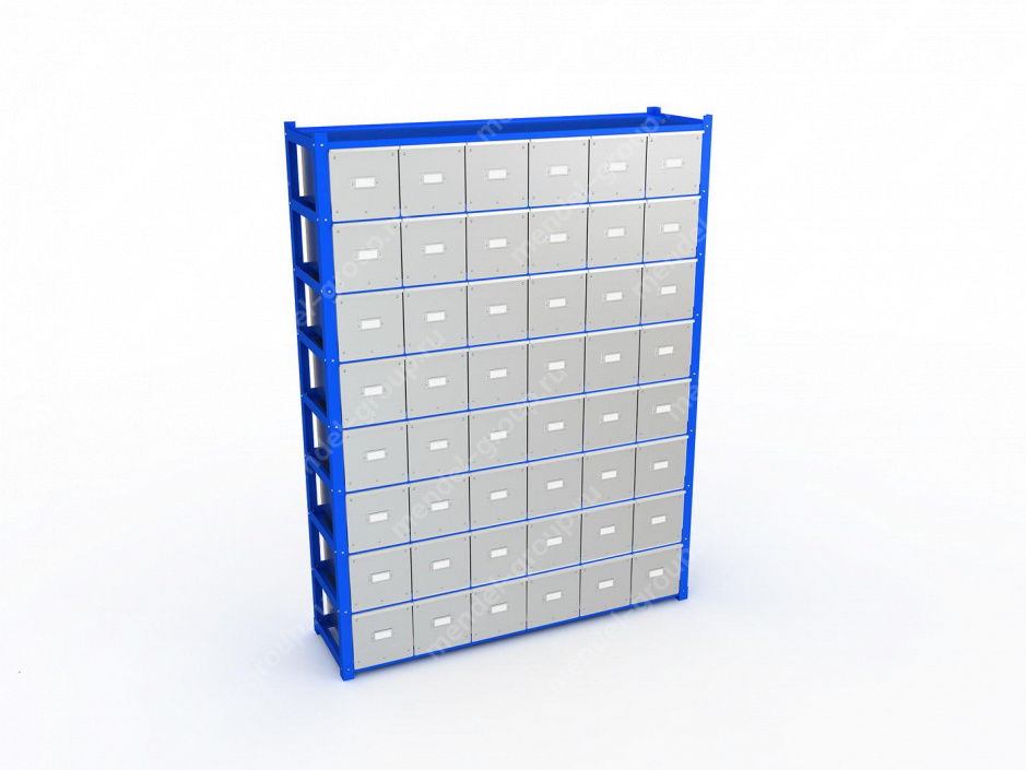 Система хранения с выдвижными ящиками M-BOX 2000.1500.400.B48
