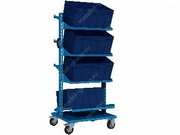 Тележка грузовая многоярусная EUROTROL 1630х750х600.02