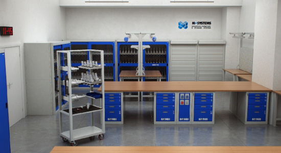 Инструментальная кладовая судостроительного завода