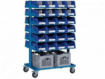 Тележка грузовая универсальная EUROTROL 1630х1000х600.03