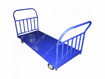 Тележка платформенная ТПУД 5