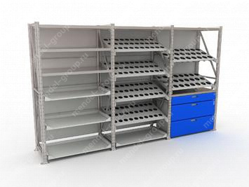 Система хранения оснастки к станкам с ЧПУ LOGIC 3х2000 №1