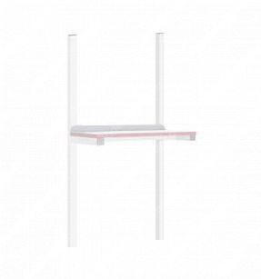 Задний ограничитель полки подкатной стойки ЗОП ЗОП-500