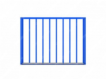 Стеллаж для листового металла STEELOR.V2-02