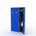 Шкаф гардеробный металлический COMFORT 1700/33 (900)