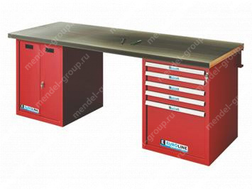 Верстак двухтумбовый EUROBENCH VS ВТ.20G-05