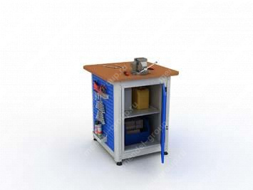 Верстак однотумбовый COMBAT 1001.800