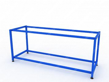 Каркас стола COMBAT четырехтумбовый сварной