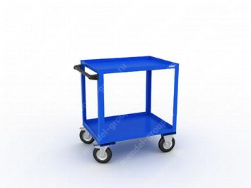 Тележка грузовая PLATFORM 800х600.2