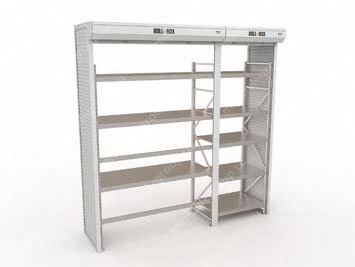 Шкаф машиноместо ROLL-BOX P2.5 №1