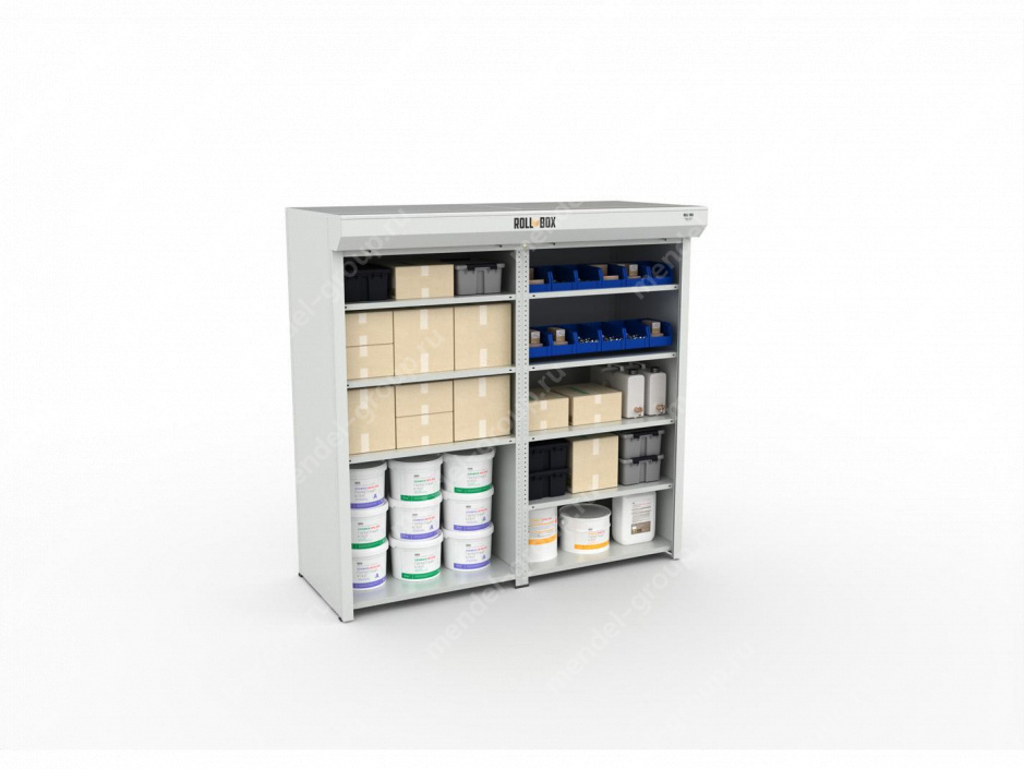 Металлический роллетный шкаф ROLL-BOX SIMPLE 20.07.56.V1