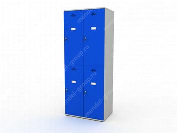 Шкаф гардеробный металлический COMFORT 2000/24 (800)