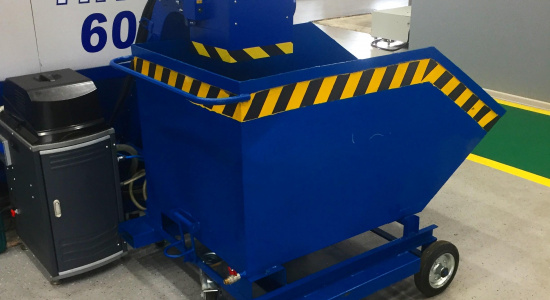 Контейнер для стружки 450 л