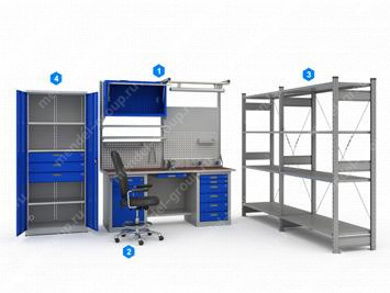 Рабочее место слесаря-сборщика радиоаппаратуры