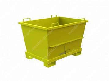 Контейнер с откидным дном КО-1,25