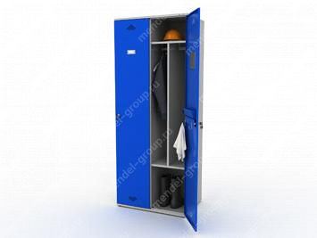 Шкаф гардеробный металлический COMFORT 2000/22.2 (800)