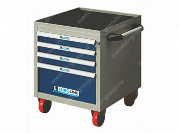 Тумба промышленная мобильная EUROBENCH VS ВТ.404RL