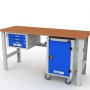 Стол рабочий стационарный KOMBI 10.1500