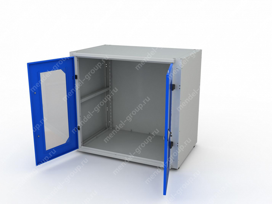 Корпус шкафа для инструментов HARDO 1/2 XL с дверями со смотровыми окнами