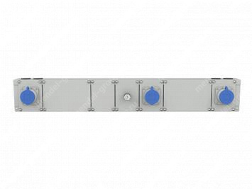 Шина для электропроводки 1500 мм (230V x 3 / AIR)