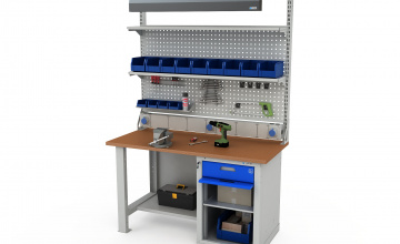 Верстаки слесарные серии KOMBI