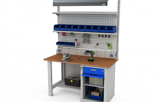 Верстаки слесарные серии KOMBI