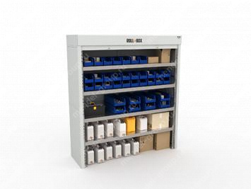 Промышленный роллетный шкаф ROLL-BOX PRO X1.5/06 №1