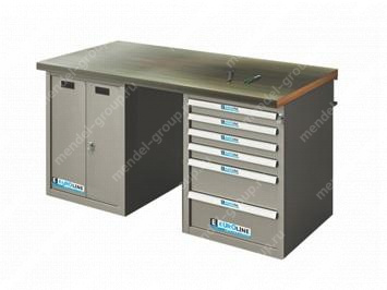 Верстак двухтумбовый EUROBENCH VS ВТ.15G-06