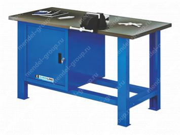 Верстак однотумбовый EUROBENCH VL ВТ.М-15G-K.0