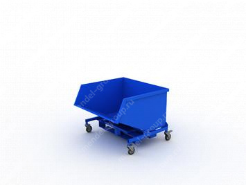 Контейнер для стружки опрокидывающийся КО 07