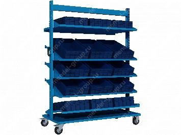 Тележка грузовая многоярусная EUROTROL 2000х1500х600.01