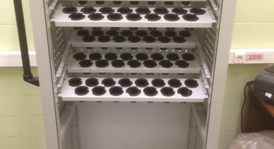 Тележка с роллетой для оснастки к станкам с ЧПУ PLATFORM TV