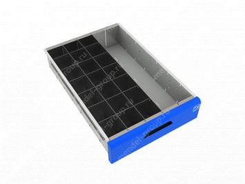 Комплект перегородок в ящик KOMBI 27E х 36E №4 (высота 135 мм)