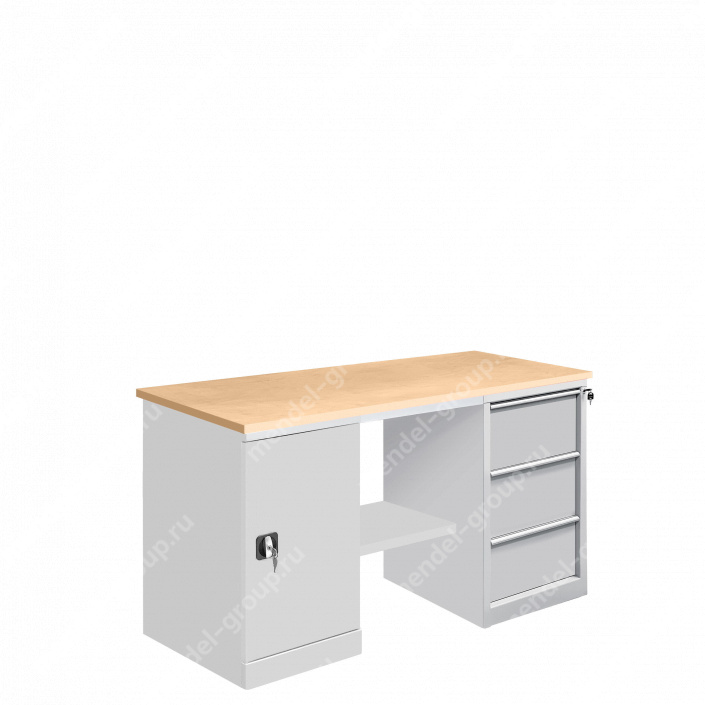 Верстак слесарный ВС-Т1Т3 ВС-1500Т1Т3