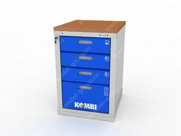 Тумба станочная KOMBI 04 SF