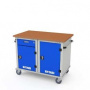 Верстак мобильный двухтумбовый KOMBI 2201.1200