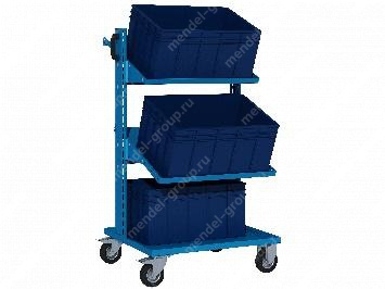 Тележка грузовая многоярусная EUROTROL 1250х750х600.02