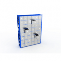 Новинки систем хранения с выдвижными лотками и ячейками!