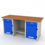 Верстак двухтумбовый KOMBI 2202.1800