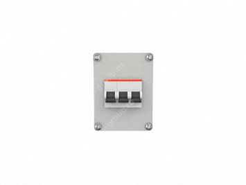 Автоматический выключатель 3-контактный