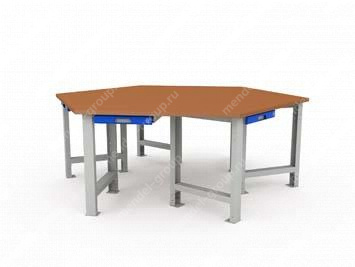 Стол шестиместный KOMBI 6000.2500