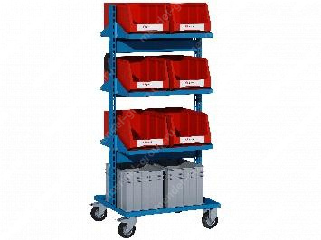 Тележка грузовая универсальная EUROTROL 1630х750х600.02