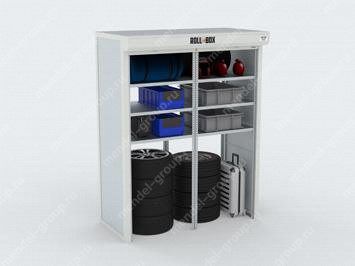 Шкаф в паркинг ROLL-BOX STANDART ECO 22.17.075 V1