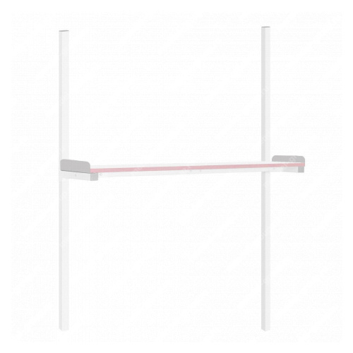 Комплект боковых ограничителей полки БОП БОП-300