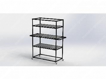 Тележка антистатическая Kaizen - 01