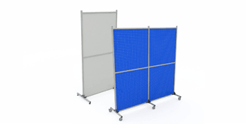 Производственные перегородки модульные