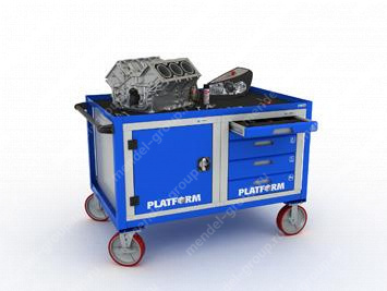 Тележка для инструментов PLATFORM 1300х700.105