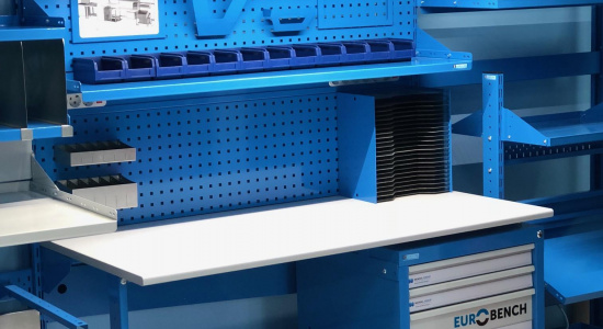 Эргономичное рабочее место слесаря-сборщика от EUROLINE